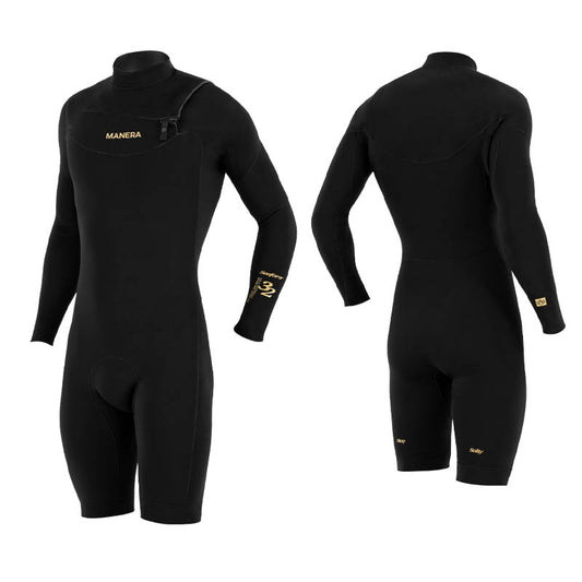 Manera SEAFARER SHORTY HYBRID FZ 3/2mm - Fullsuit / Front-zip