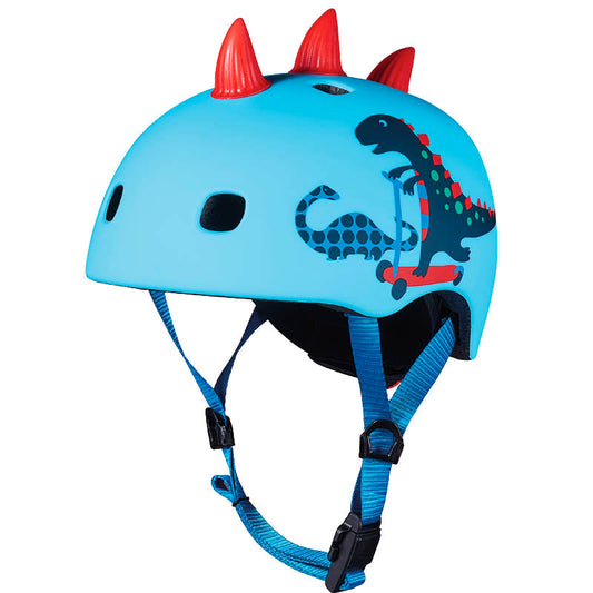 Micro Kids 3D Bike & Skate Helmet SCOOTERSAURUS - Helmets