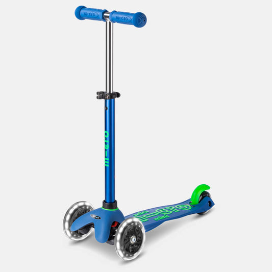Micro MINI Deluxe LED - 3 Wheel Steps