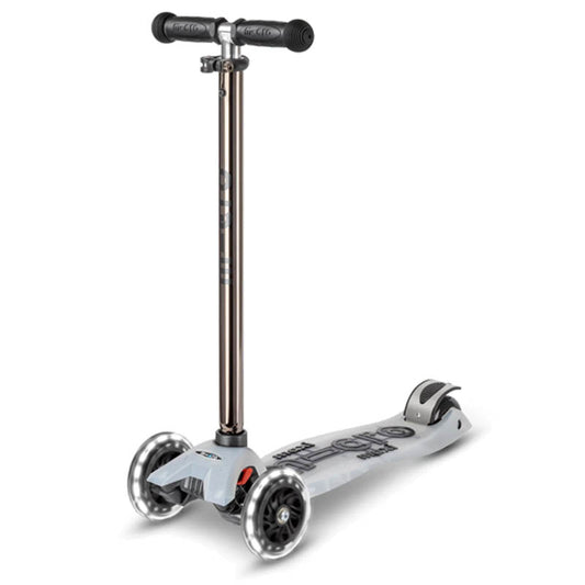 Micro MAXI Deluxe Flux LED - 3 Wheel Steps