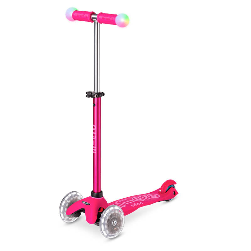 Micro MINI2GROW Deluxe Magic Led - 3 Wheel Steps