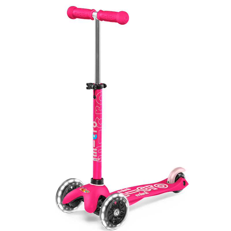 Micro MINI 3in1 Deluxe Plus LED - 3 Wheel Steps