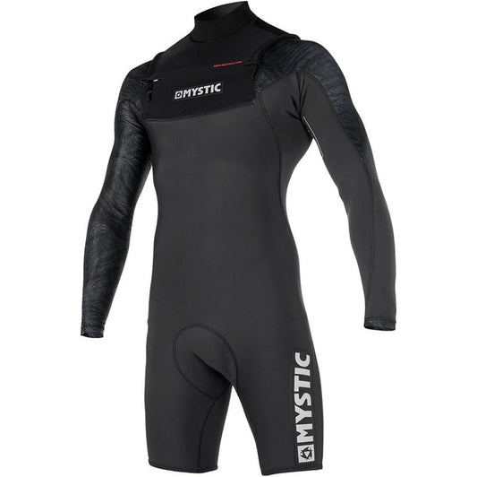 Mystic Stone Longarm Shorty 3/2 Double Front-Zip
