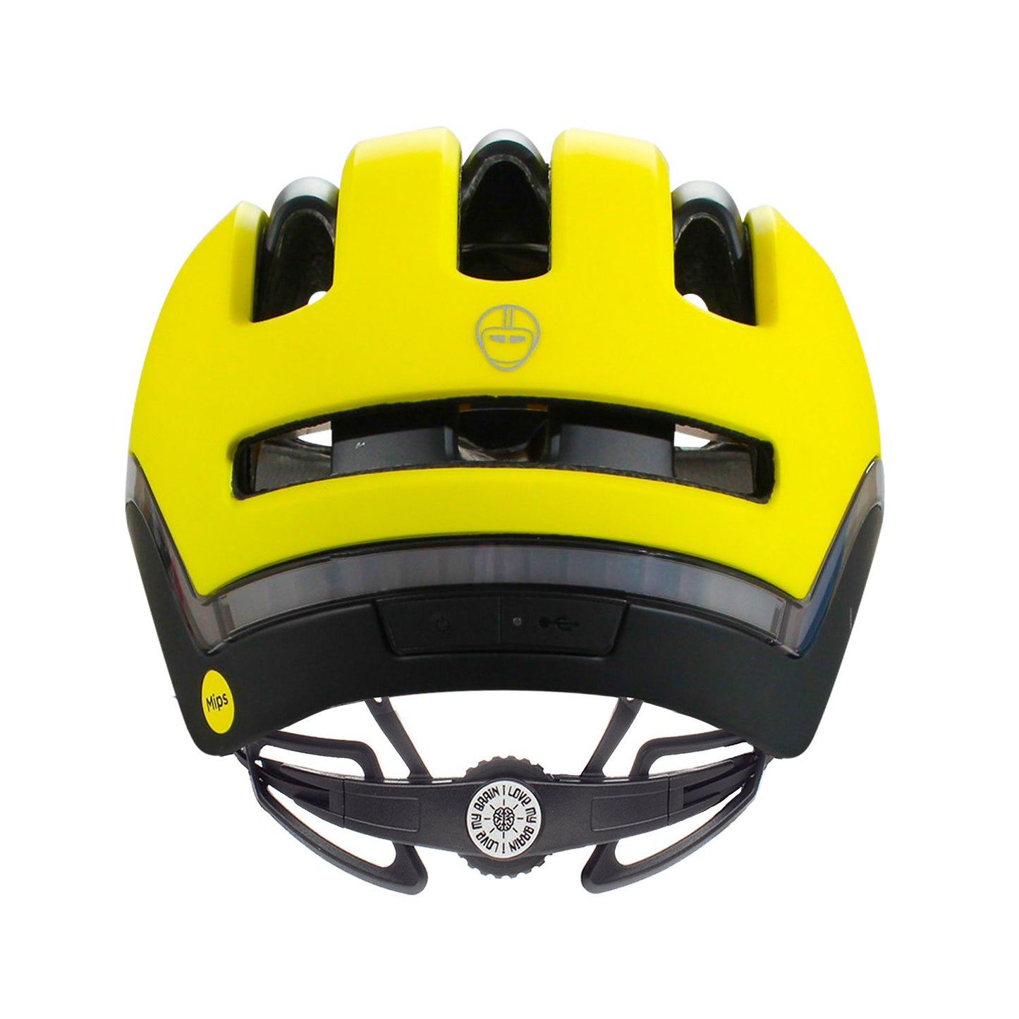 Nutcase VIO COMMUTE Mips LIGHT Helmet - Helmet w/Lights