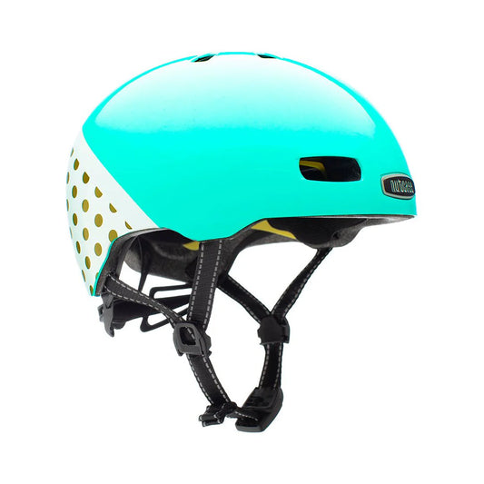 Nutcase STREET Tiffany's Brunch Reflective - Helmets