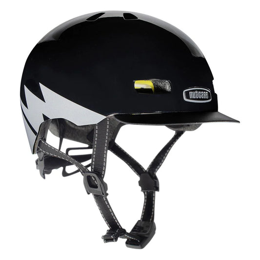 Nutcase STREET Darth Lightnin' Reflective - Helmets