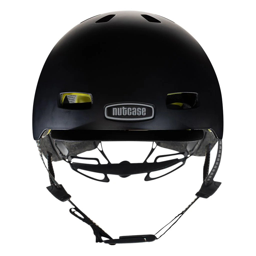 Nutcase STREET Onyx Solid Satin - Helmets