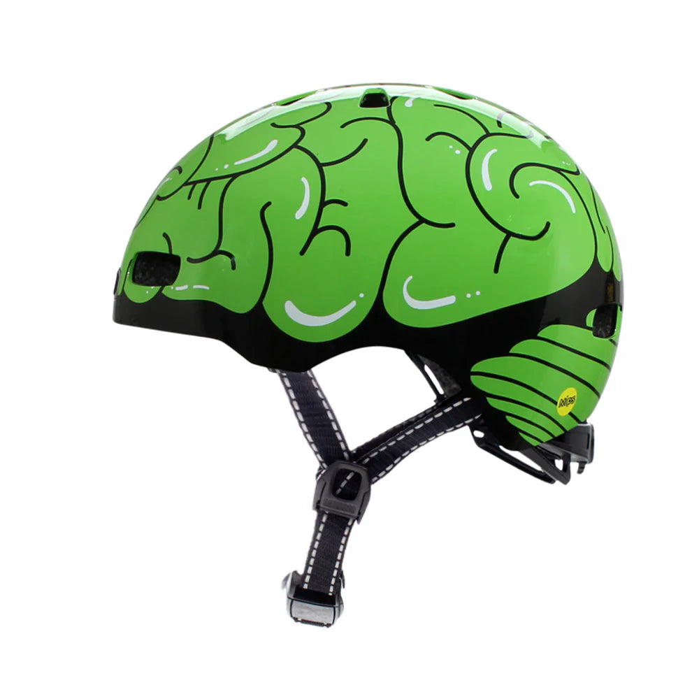 Nutcase STREET I Love My Brain - Helmets