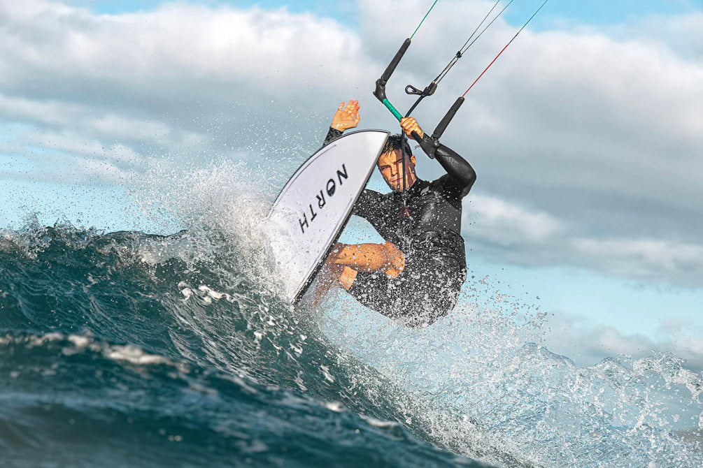 North CHARGE PRO Kite Surfboard White | 24 - Waveboards