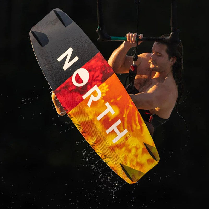 North PRIME Twintip Sunset Yellow | 24 - Twintips