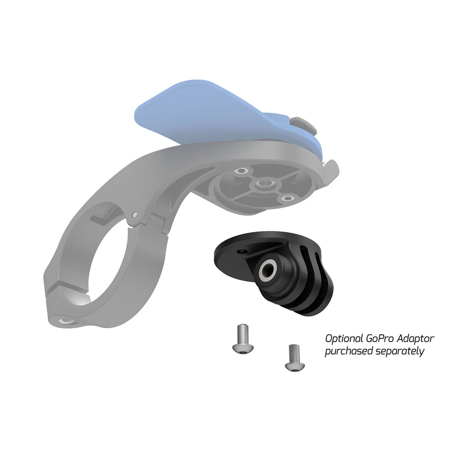 Quad Lock Action Camera Adaptor for Out Front Mount - Mounts