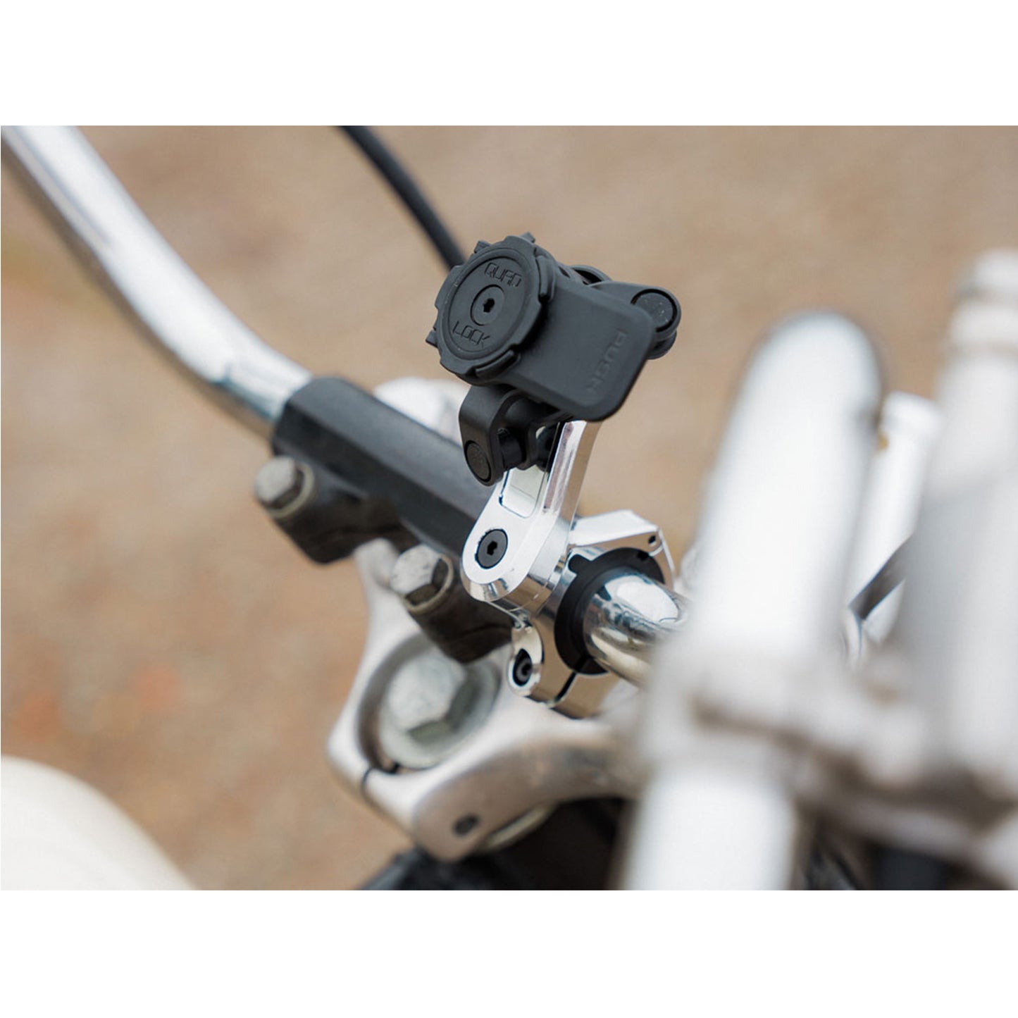Quad Lock Motorcycle Handlebar Mount Pro - Mounts