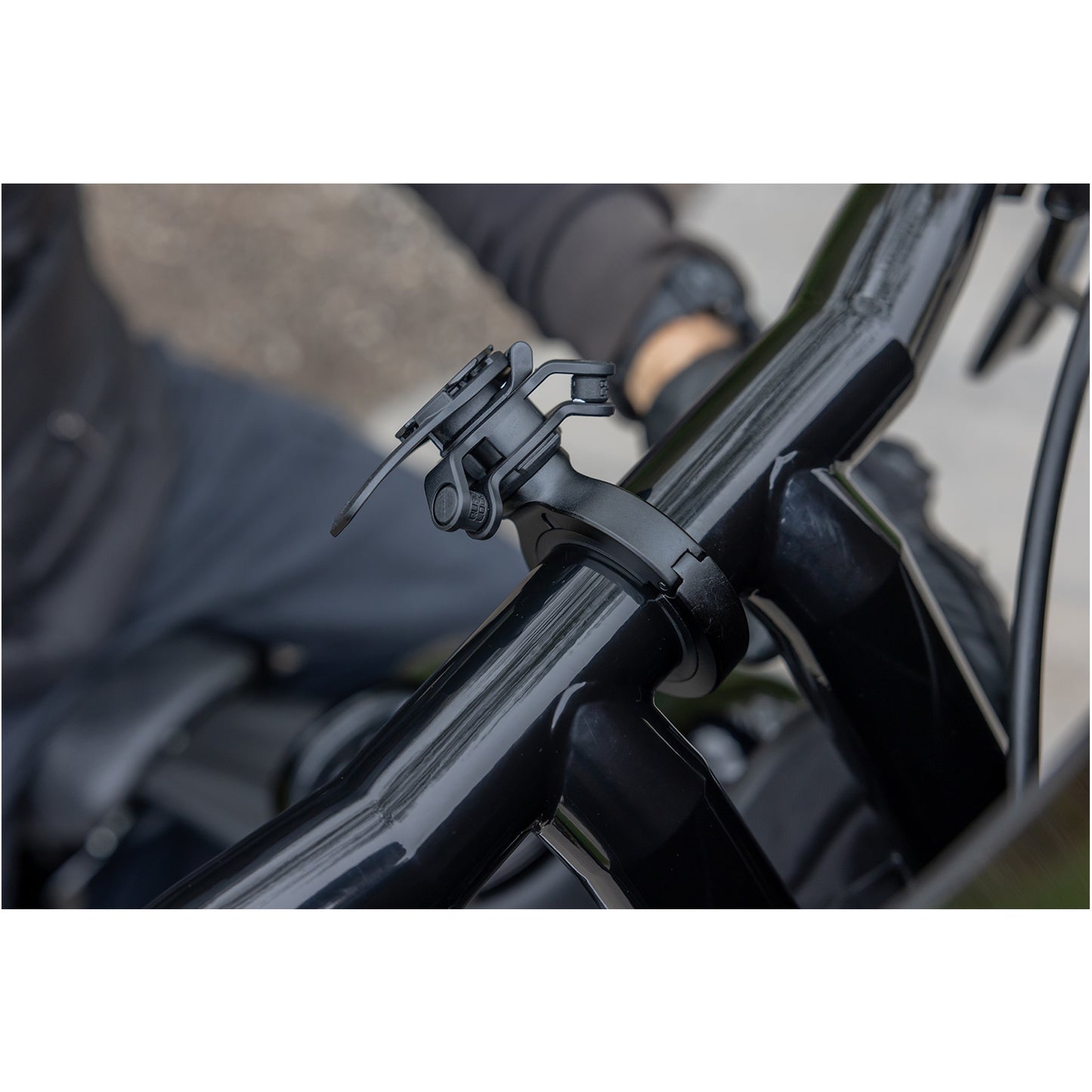 Quad Lock Motorcycle Handlebar Mount Pro Large - Mounts
