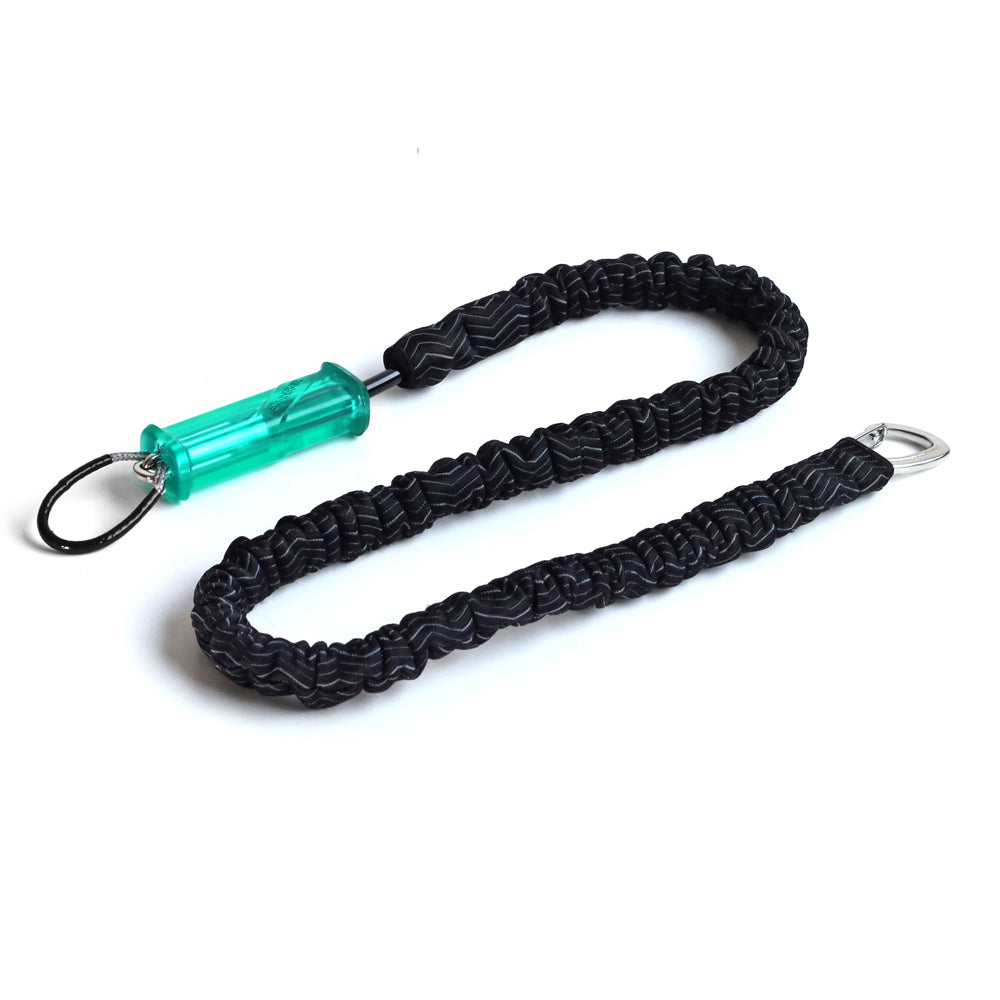 Ride Engine RE Freestyle Kite Leash Black - Long Leashes