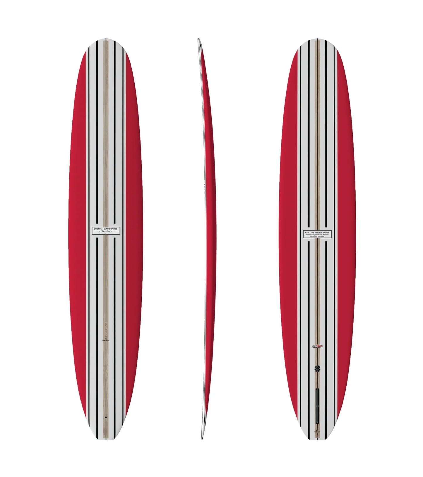 Roger Hinds Renaissance - Tuflite V-Tech - Single Fin - Long Boards