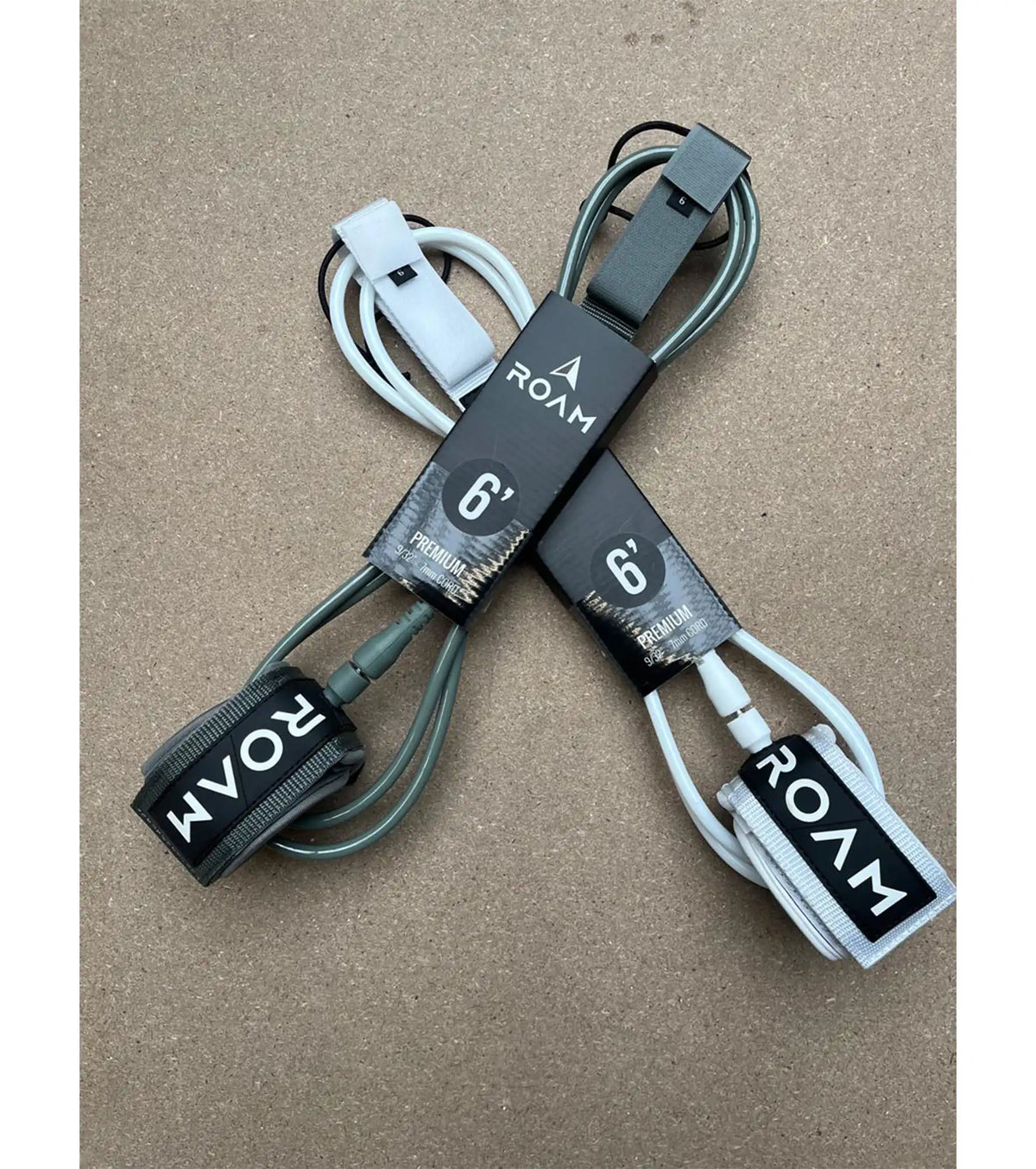 ROAM Premium Leash - White