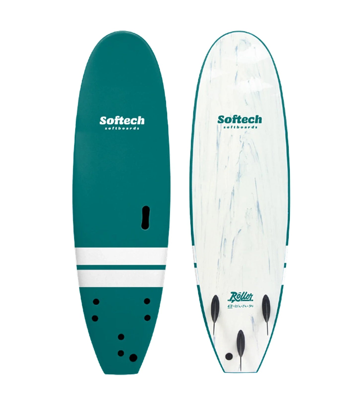 Softech Roller - 3 Fin - Fun Boards