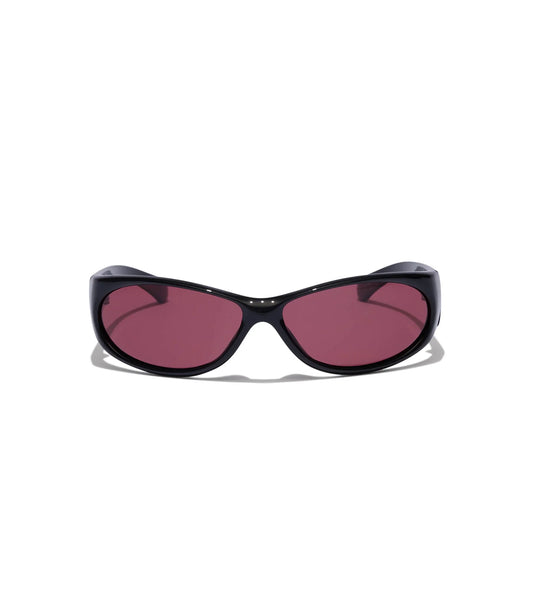 Ritual Vision Demon Speed - Polished Black / Rust - Polarised - Sunglasses