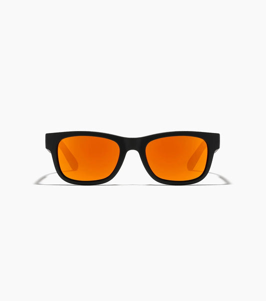 Ritual Vision - Bad Habit - Matte Black / Orange Reflective - Polarised