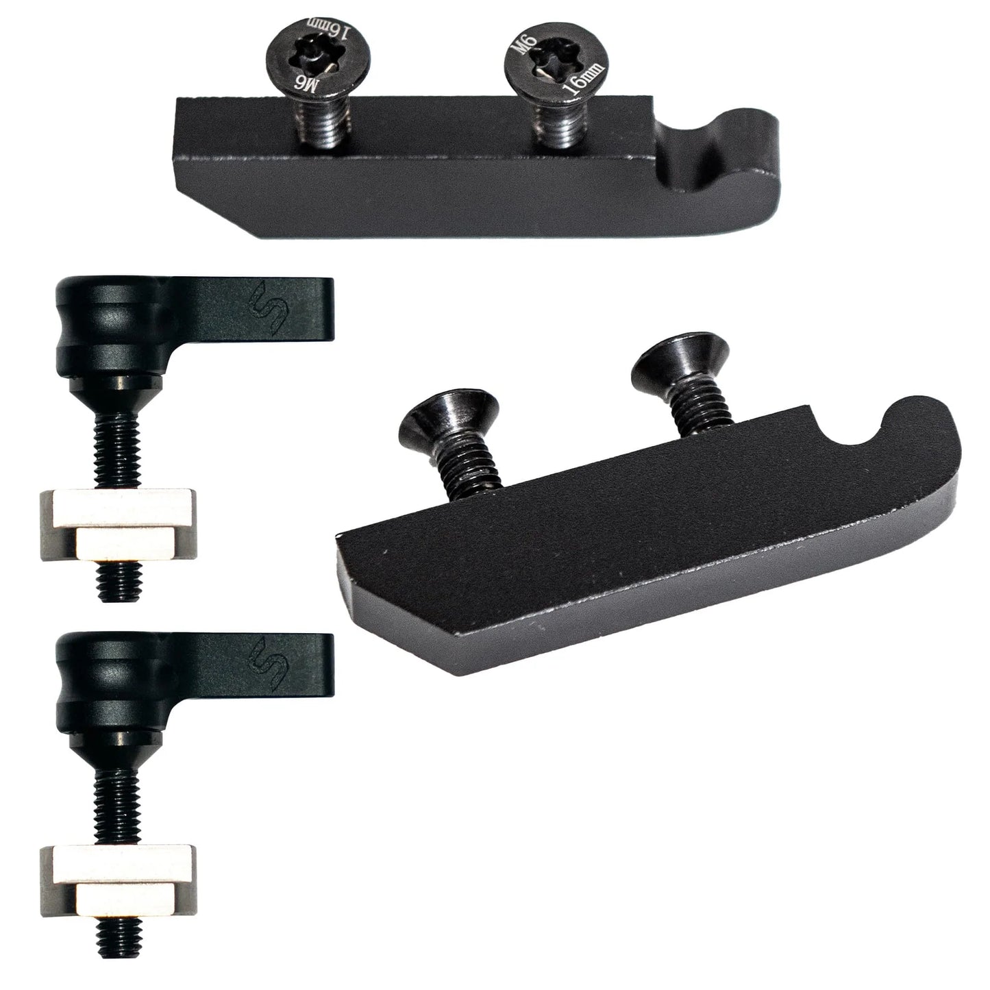 Slingshot RapidTrack Pedestal Kit - Hardware