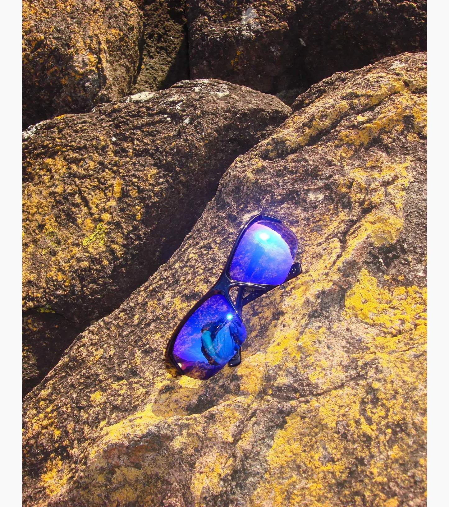 Ritual Vision - Break & Enter - Combat / Orange Reflective - Polarised