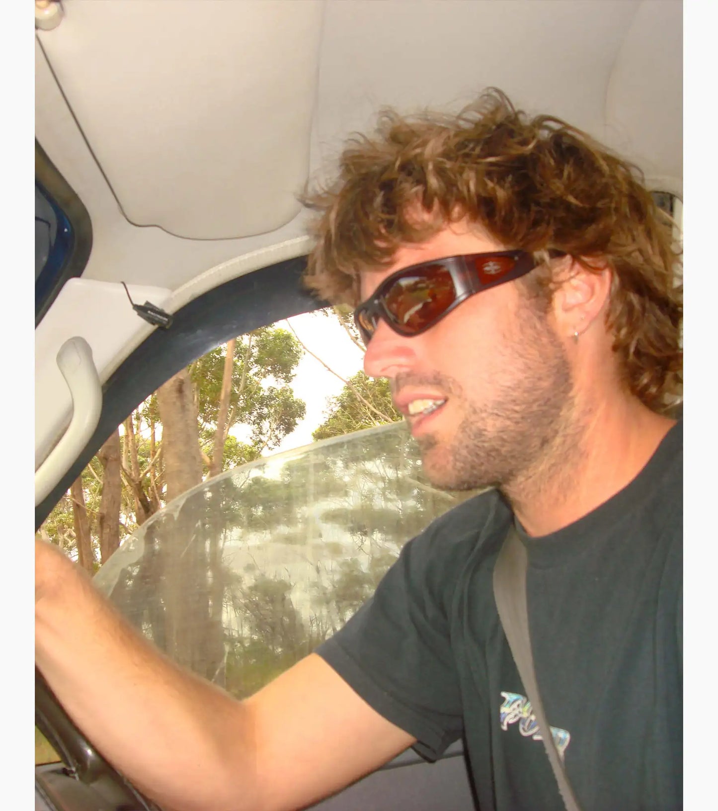 Ritual Vision - The Vacationer - Matte Black / Black - Polarised