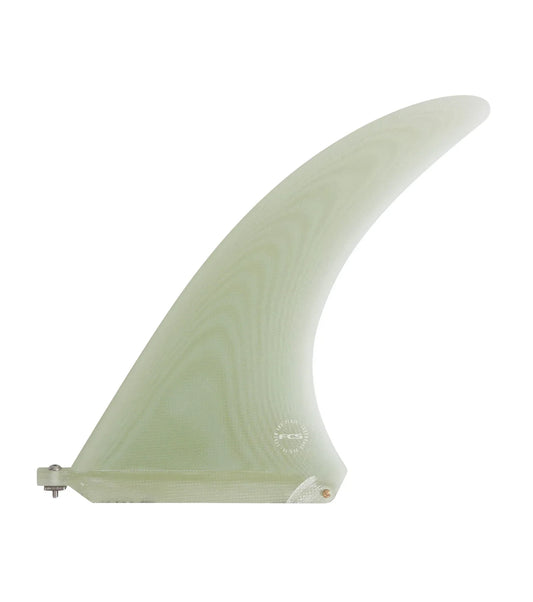FCS Flow Screw and Plate Performance Glass Single Fin - Longboard Single