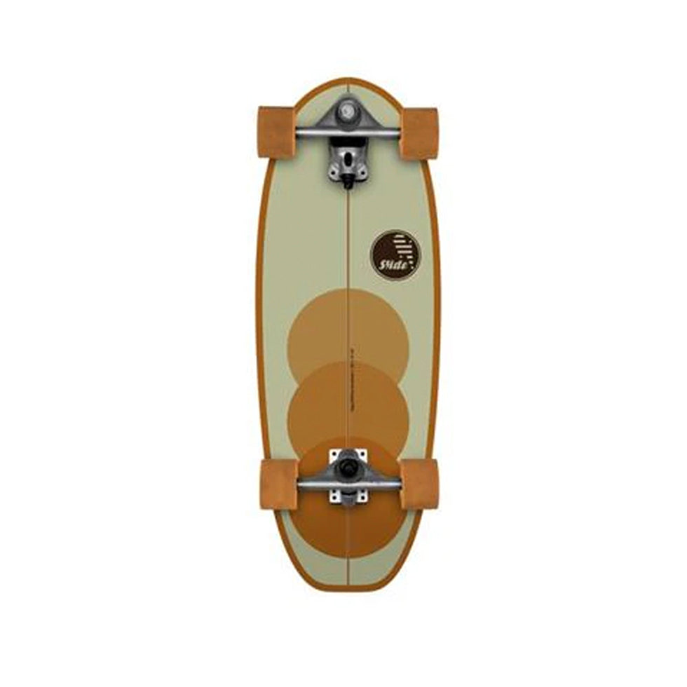 Slide Surf Skateboards Citrus Trim 28" - Surfskates
