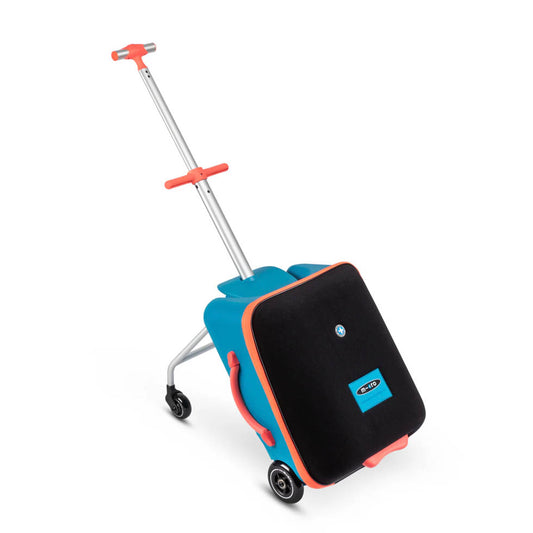 Micro Suitcase Luggage Eazy Ocean Blue - Cabin Bags