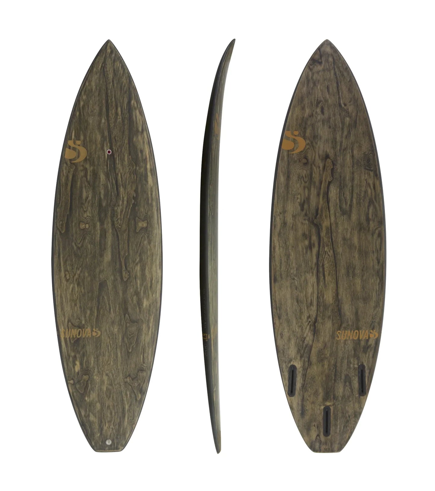 Sunova Clone C2TR3Tec Standard - Futures - 3 Fin - Short Boards