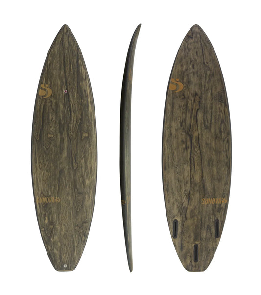 Sunova Clone C2TR3Tec Standard - Futures - 3 Fin - Short Boards