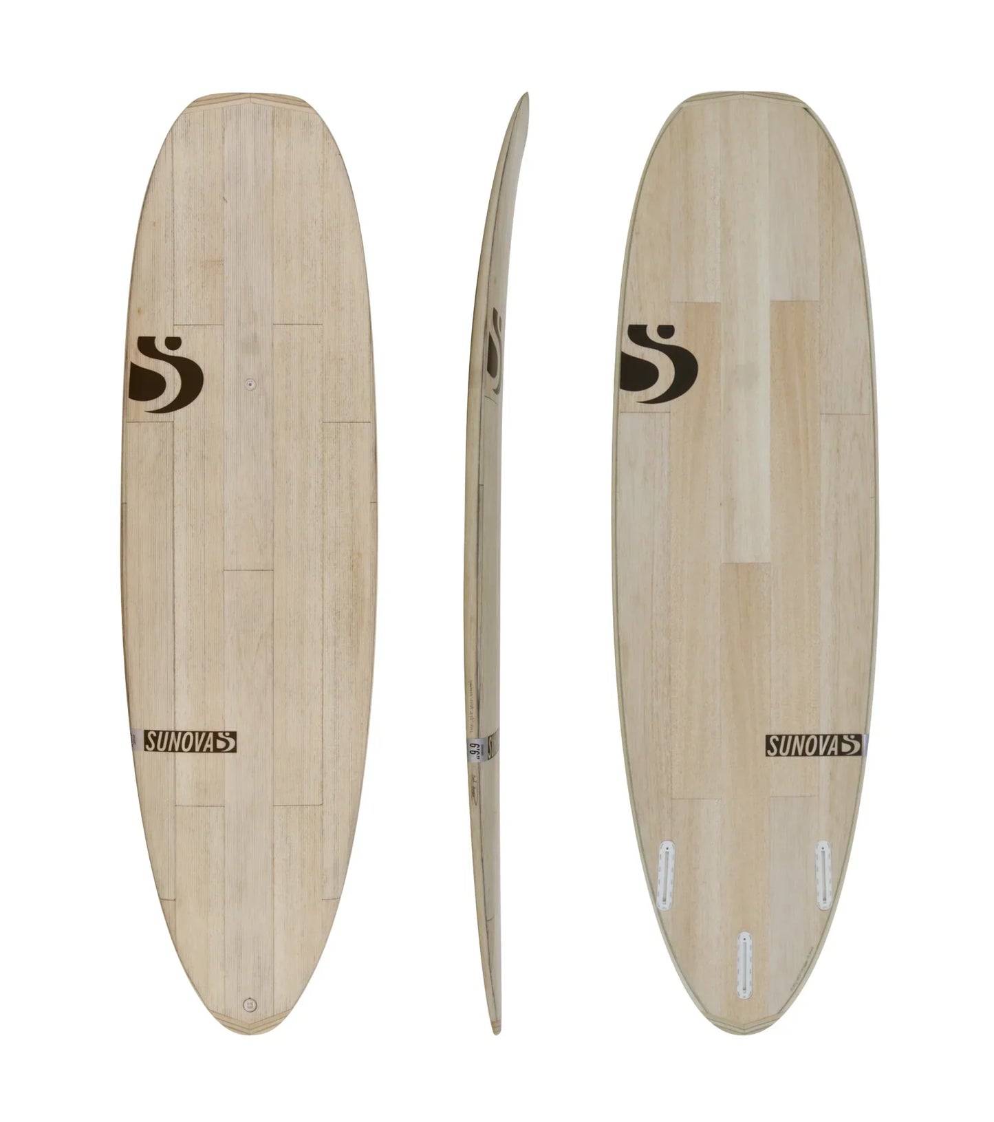 Sunova Dynamo Morphlex Team - Futures - 3 Fin - Fun Boards