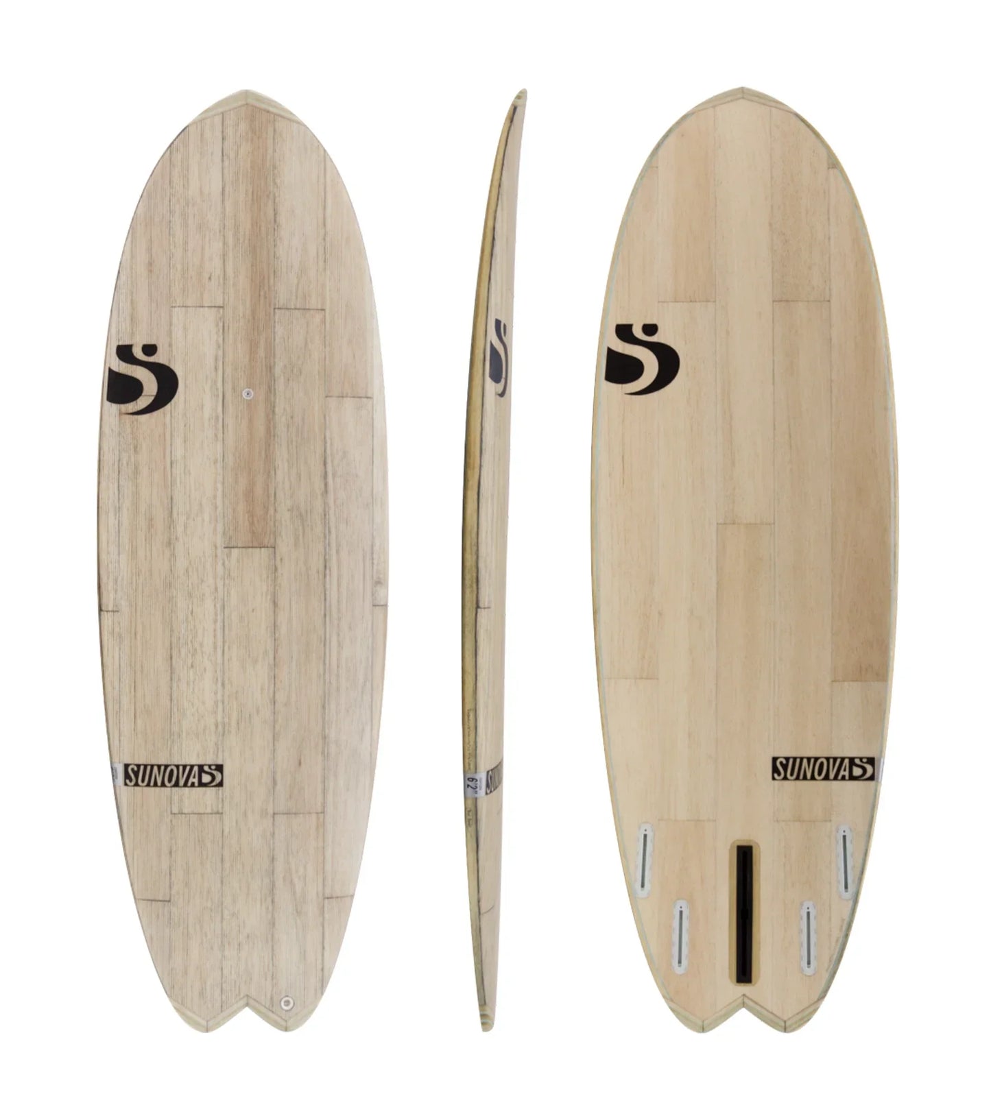Sunova Torpedo Morphlex Team - Futures - 4 + 1 Fin - Fun Boards