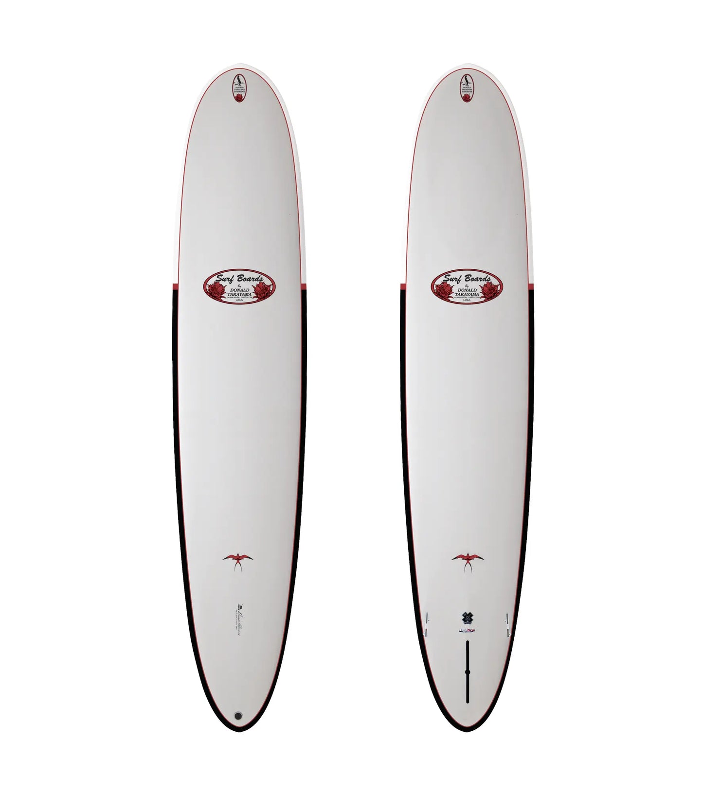 Takayama DT2 - Tuflite V-Tech - FCS II - 2 + 1 Fin - Long Boards
