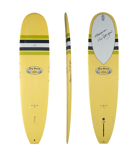 Takayama In The Pink - Tuflite V-Tech - FCS II - 2 + 1 Fin - Long Boards