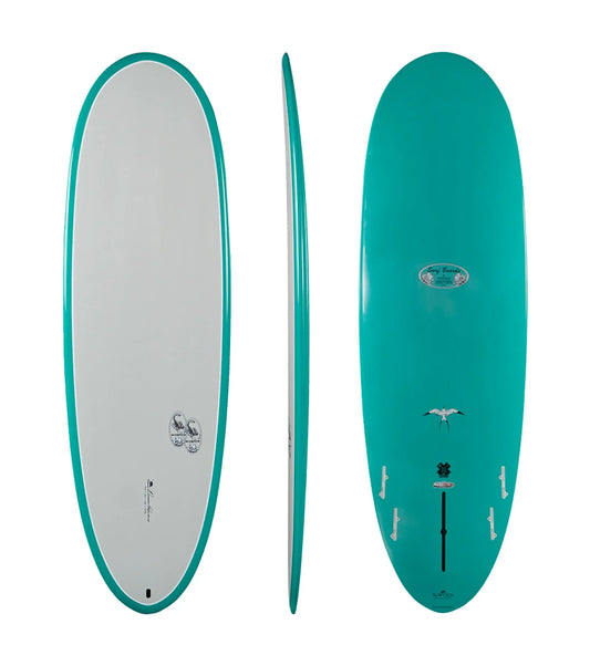 Takayama Scorpion 2 - Tuflite V-Tech - FCS II - 4 + 1 Fin - Fun Boards