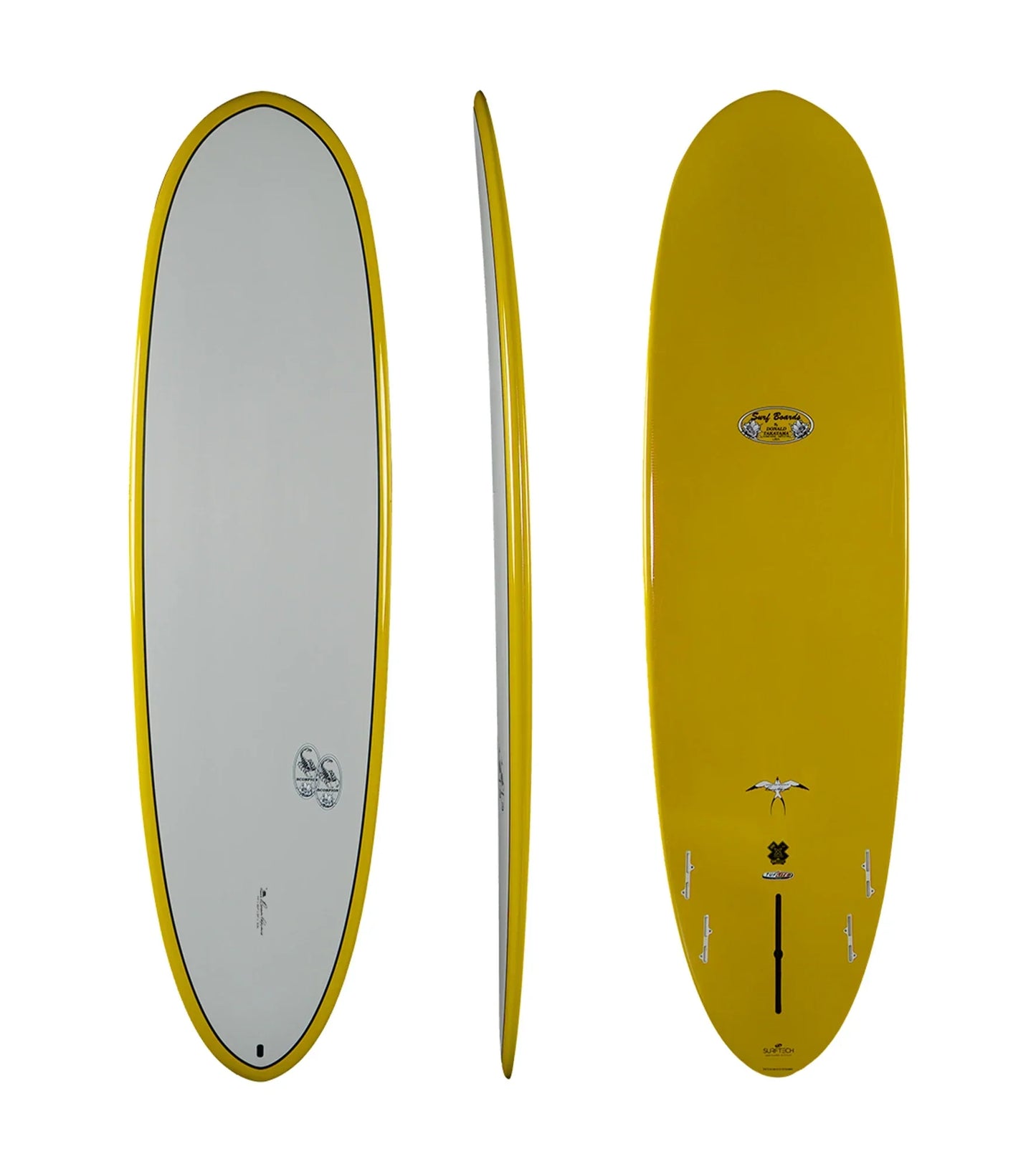 Takayama Scorpion 2 - Tuflite V-Tech - FCS II - 4 + 1 Fin - Fun Boards