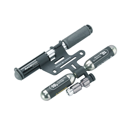 Topeak Tri-BackUp - Air Station - CO2 pumps