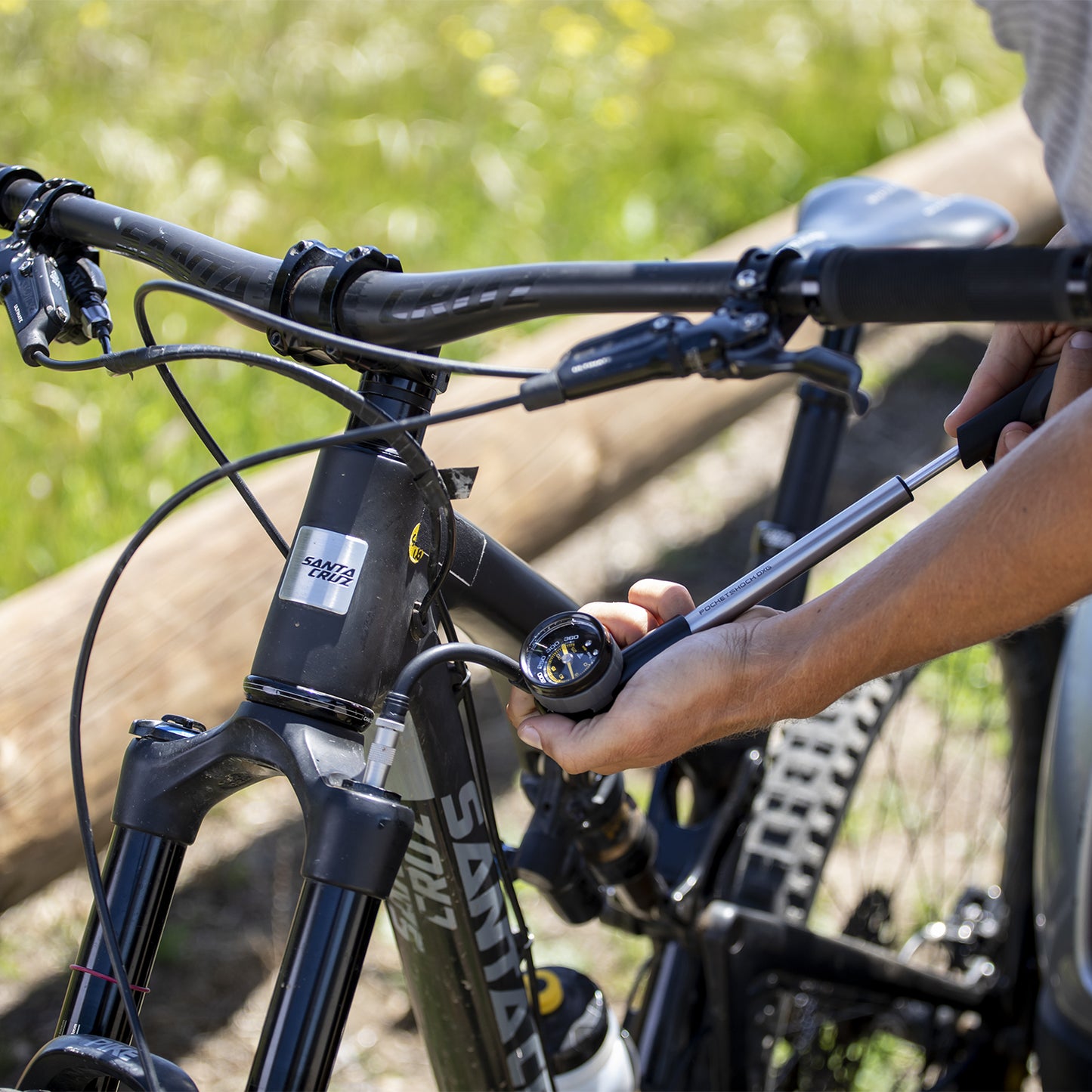 Topeak Pocket Shock DXG - Hand Pumps