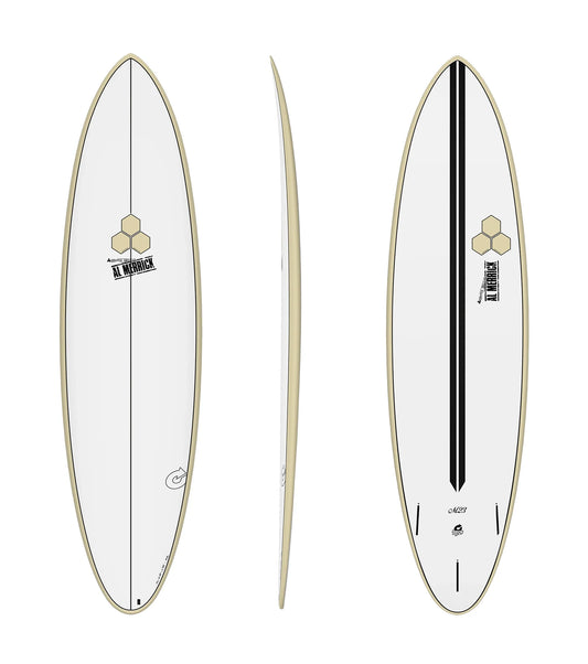Torq Channel Islands M23 - X-Lite - Futures - 3 Fin - Short Boards