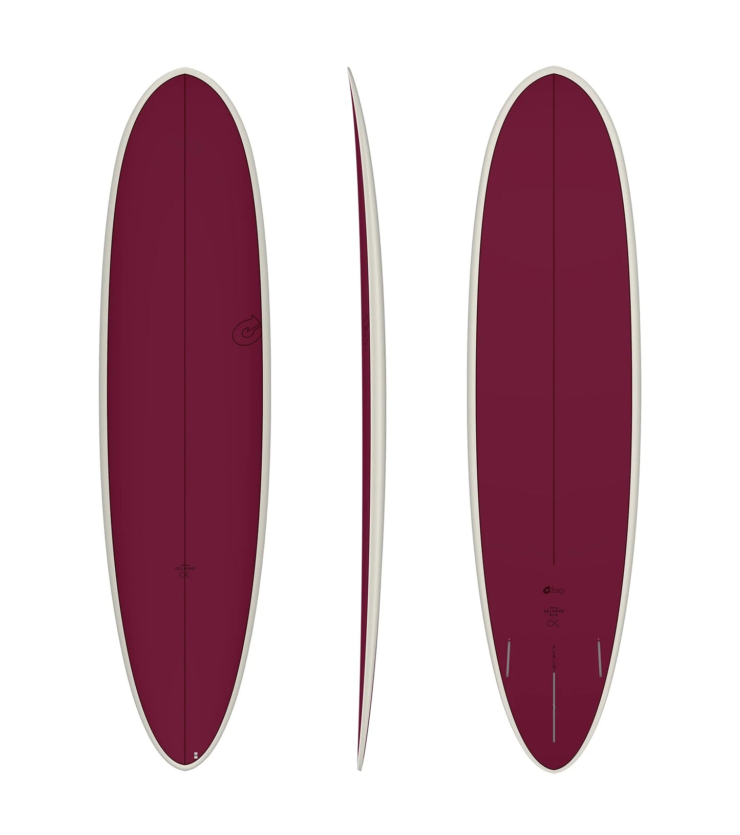 Torq Delpero Mid Pro Wide TET - Futures - 2 + 1 - Fun Boards