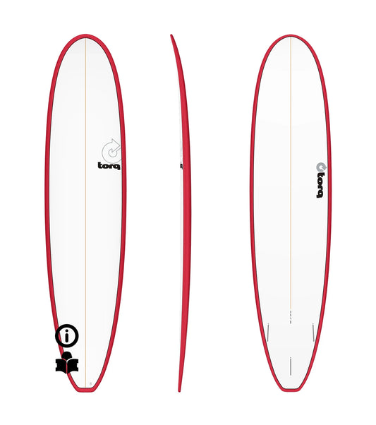 Torq Longboard TET - Futures - 2 + 1 Fin FACTORY SECOND
