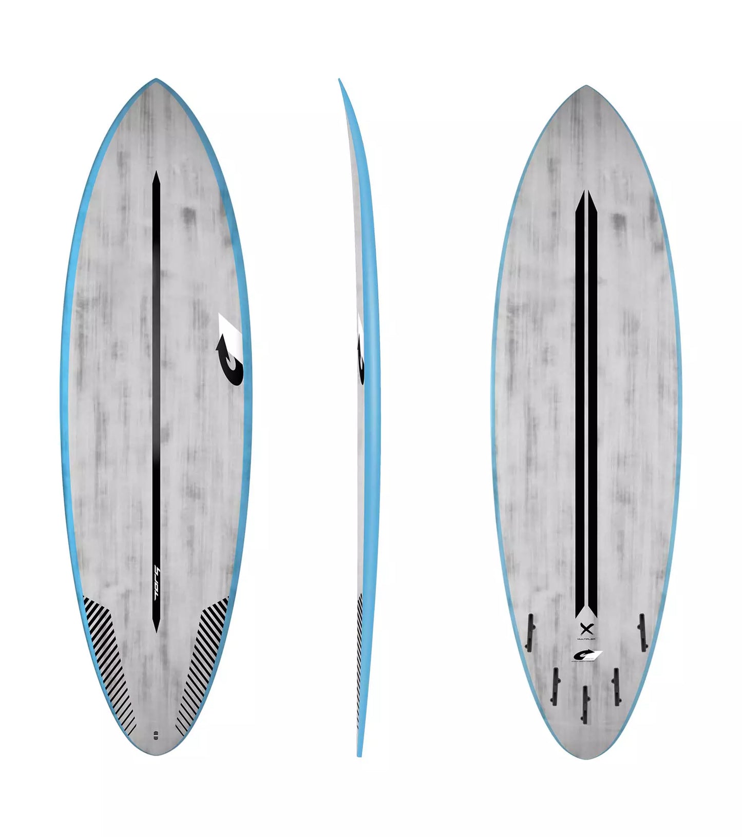 Torq Multiplier ACT - FCS II - 5 Fin - Short Boards