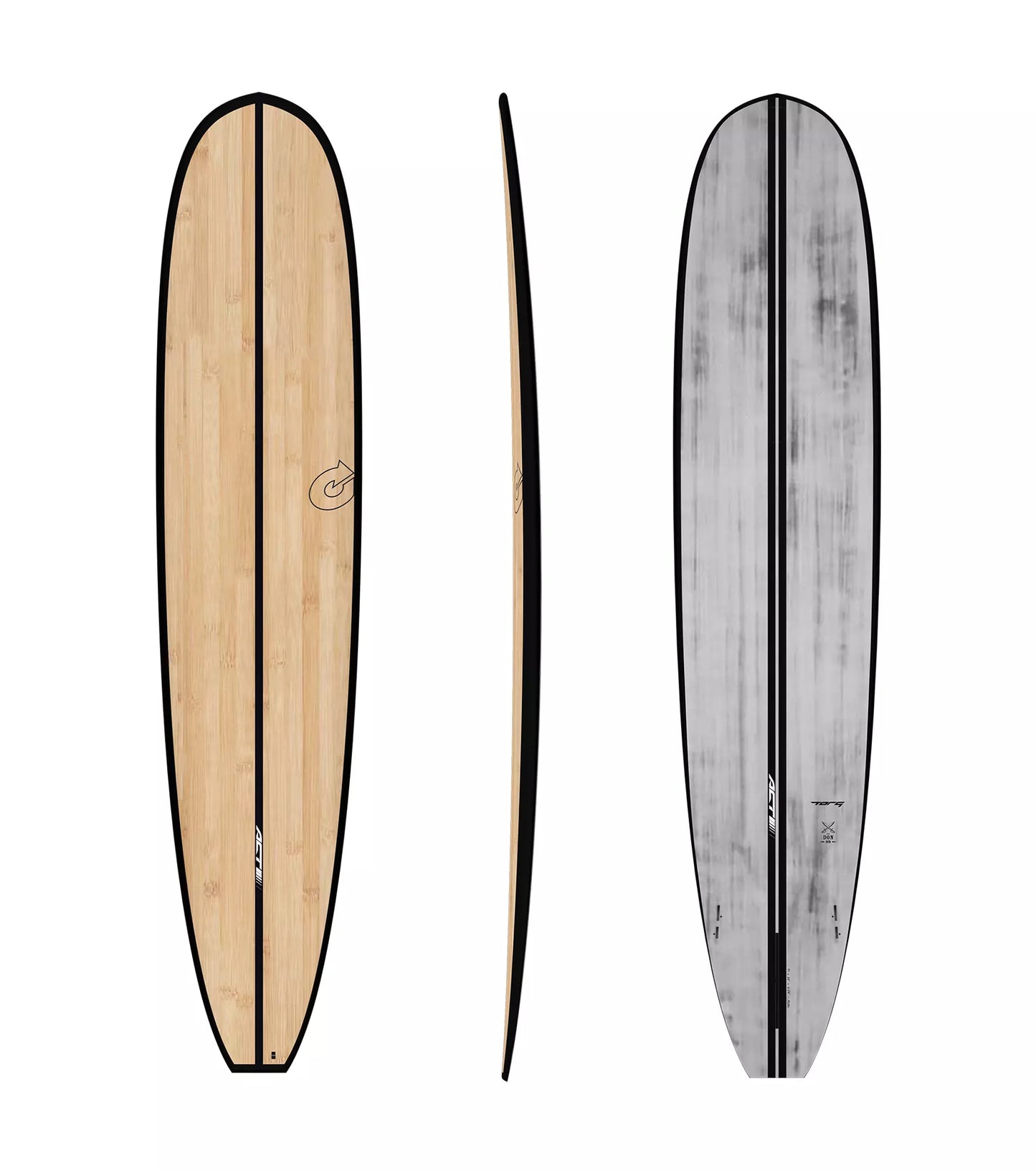 Torq The Don NR ACT - FCS II - 2 + 1 Fin - Long Boards