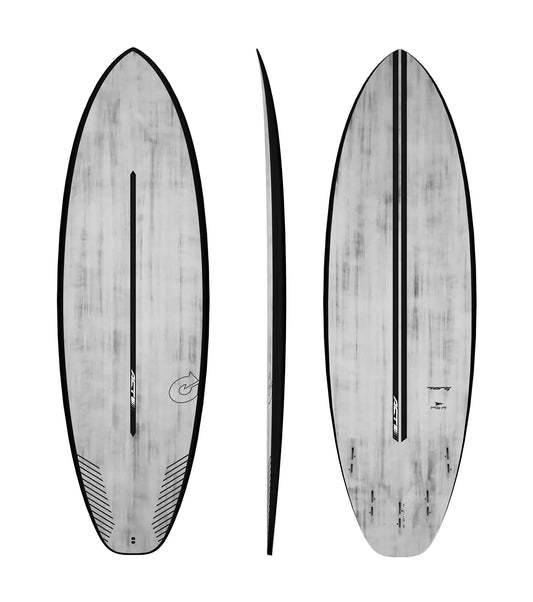 Torq PG-R ACT - FCS II - 5 Fin - Short Boards