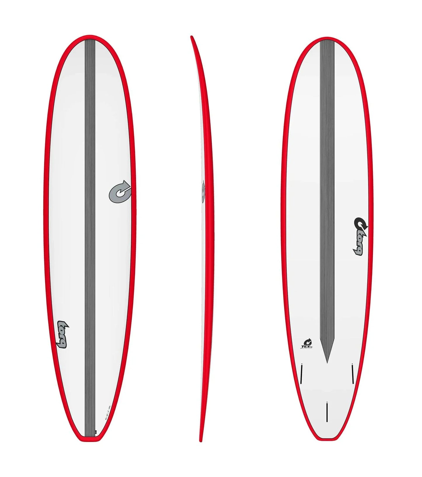 Torq Longboard CS - Futures - 2 + 1 Fin - Long Boards
