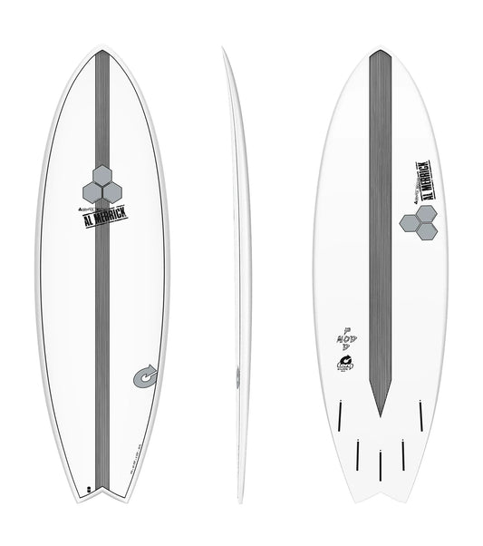 Torq Channel Islands Pod Mod - Al Merrick - X-Lite - Futures - 5 Fin - Short Boards