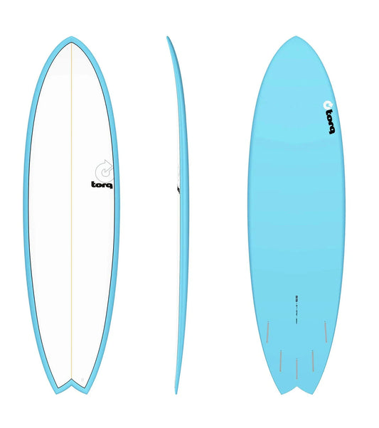 Torq Mod Fish TET - Futures - 5 Fin - Short Boards