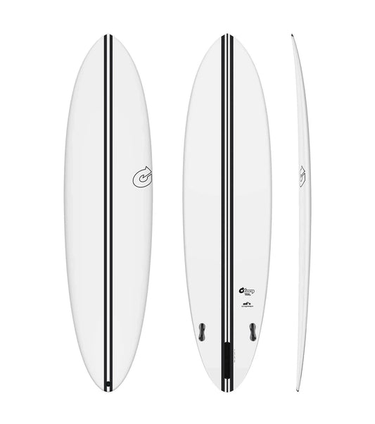 Torq Chopper TEC - FCS II - 2 + 1 Fin - Short Boards