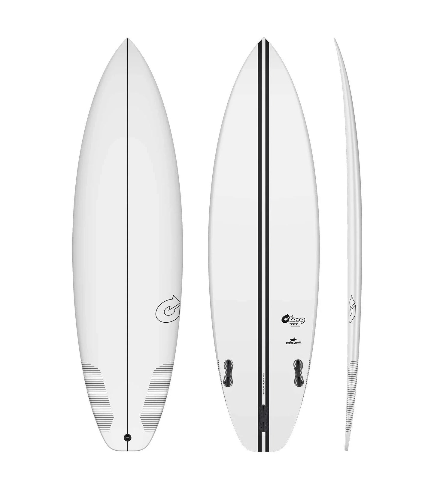 Torq Comp2 TEC - FCS II - 3 Fin - Short Boards